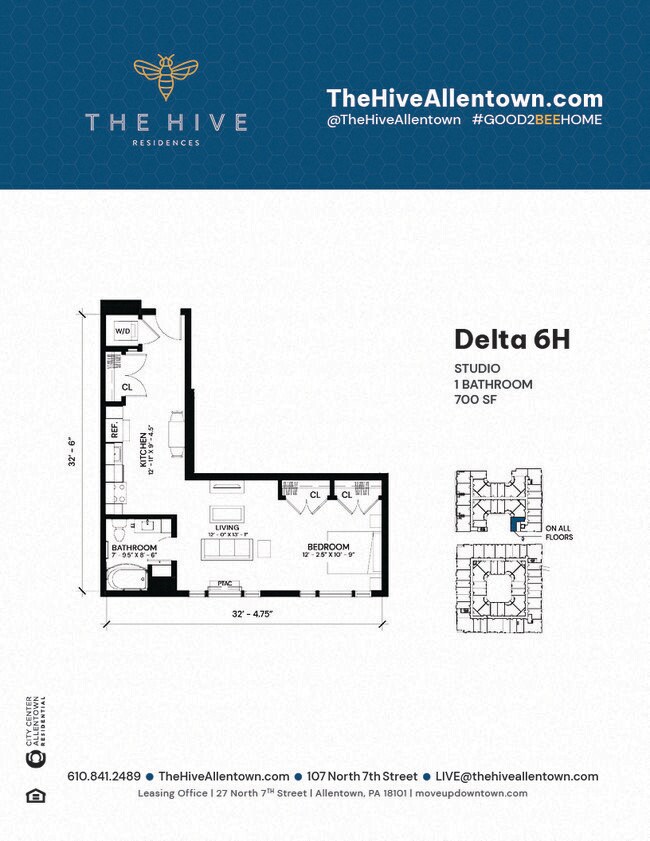 Floorplan - The Hive