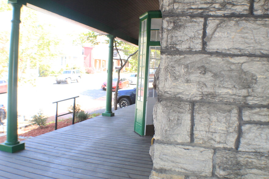 View from Side Entrance - 266 S Prospect St