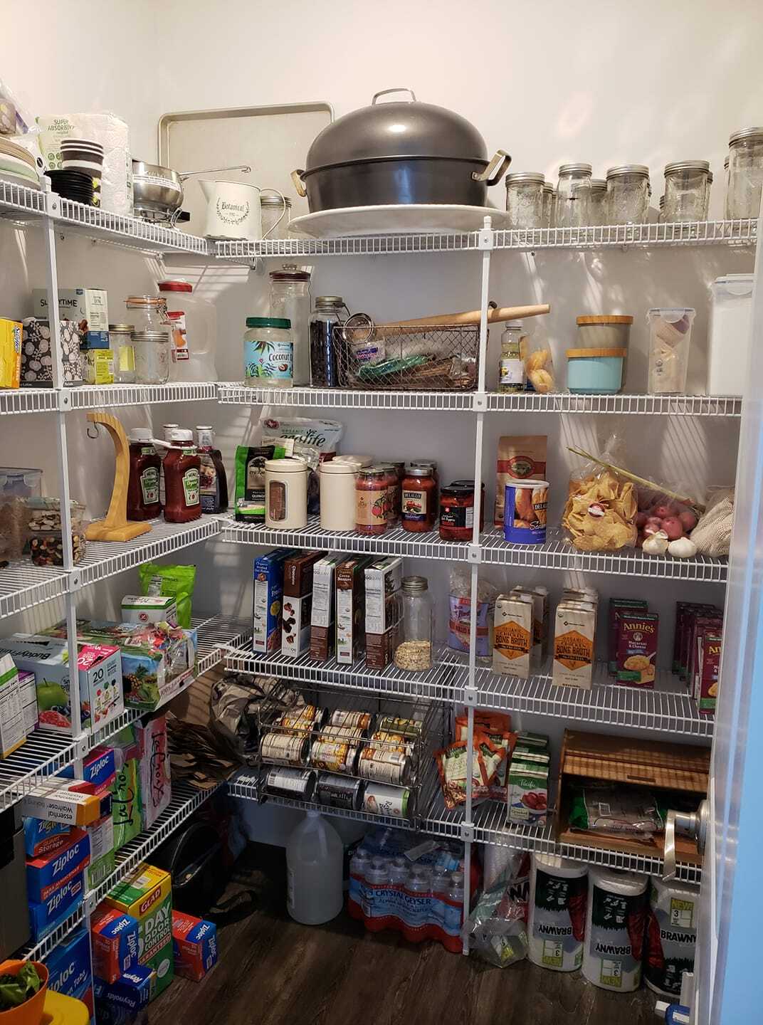 pantry - 1232 Bluestem Street