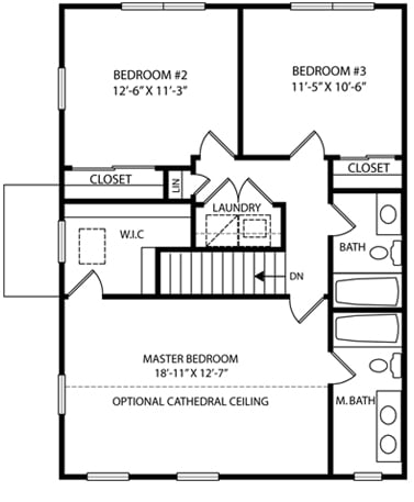 Dahlia Second Floor - Woodcrest Hills