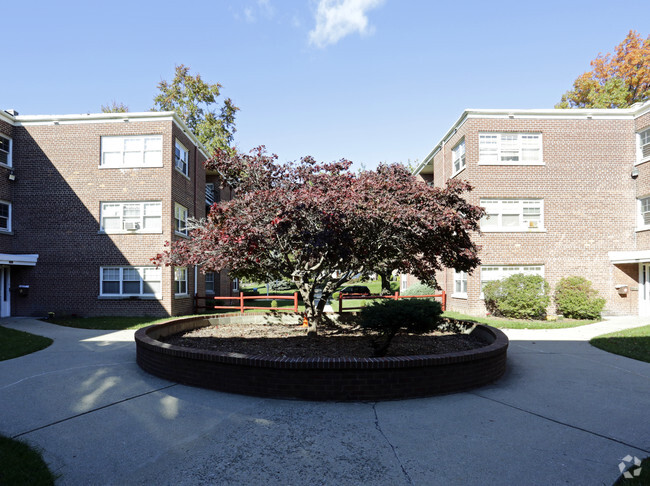 Yard - Arlington Court Apartments