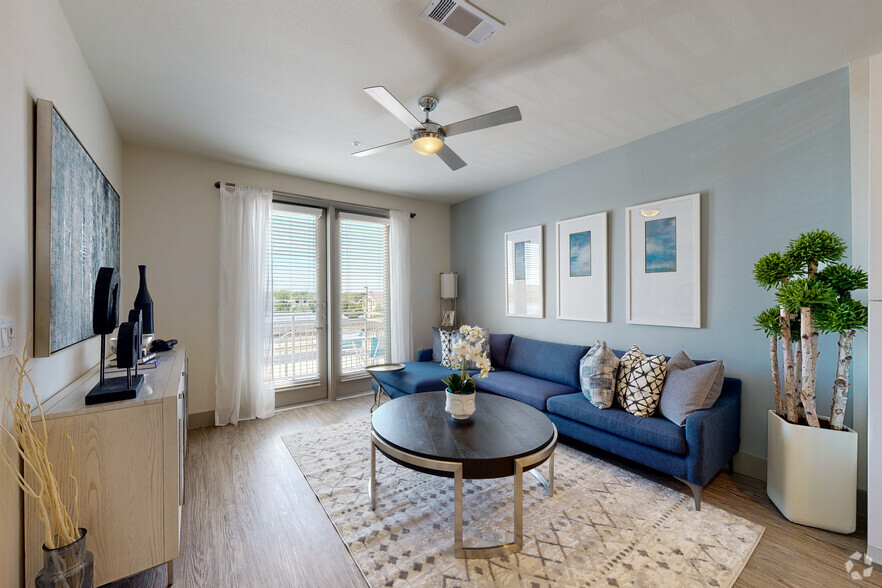 1BR, 1BA - 750SF A1 - Ironcrest