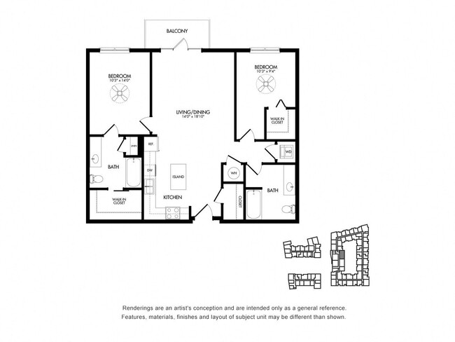 Floorplan - The Village Residences