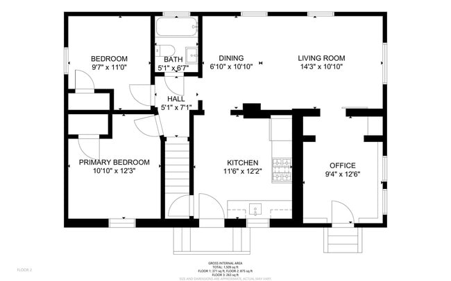 Building Photo - 4 bed 1 bath Home Available Now in Westwood!