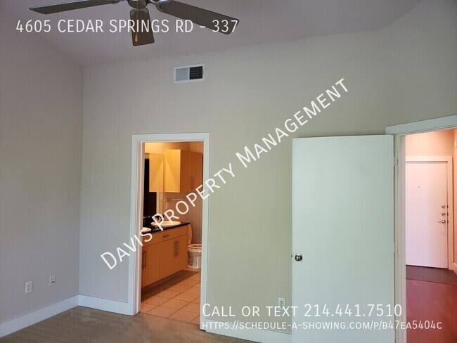 Building Photo - 4605 Cedar Springs Rd