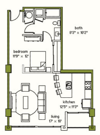 Floorplan - The Adelicia