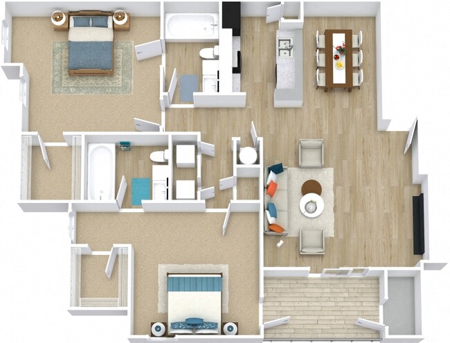 Floorplan - Paces River