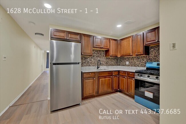 Building Photo - 1628 McCulloh St