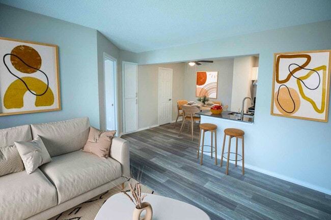 Floorplan - The Parker on Black Oak