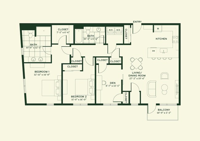 Floorplan - Esox House