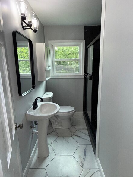 Downstairs Bathroom - 2637 Semmes St