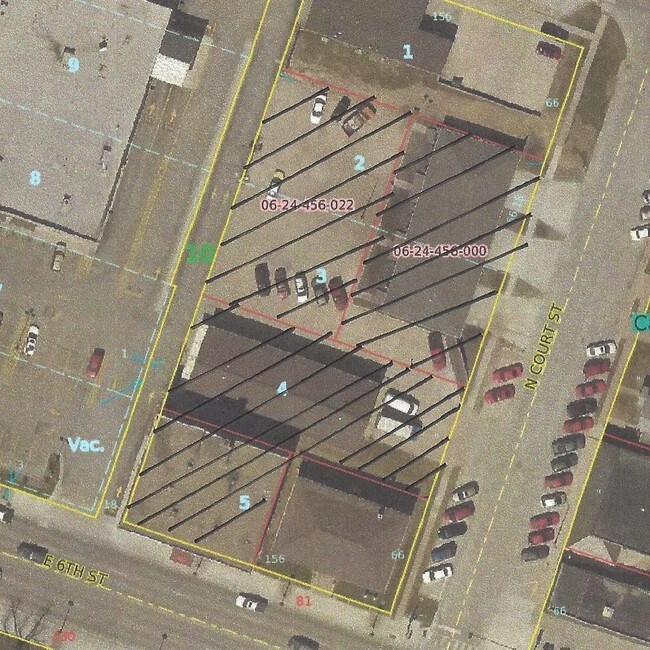 Additional paved parking lot - Carroll Investment Properties
