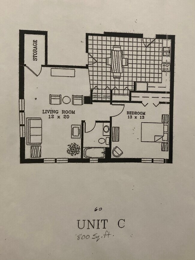 Floorplan - Wilmanor Apartments