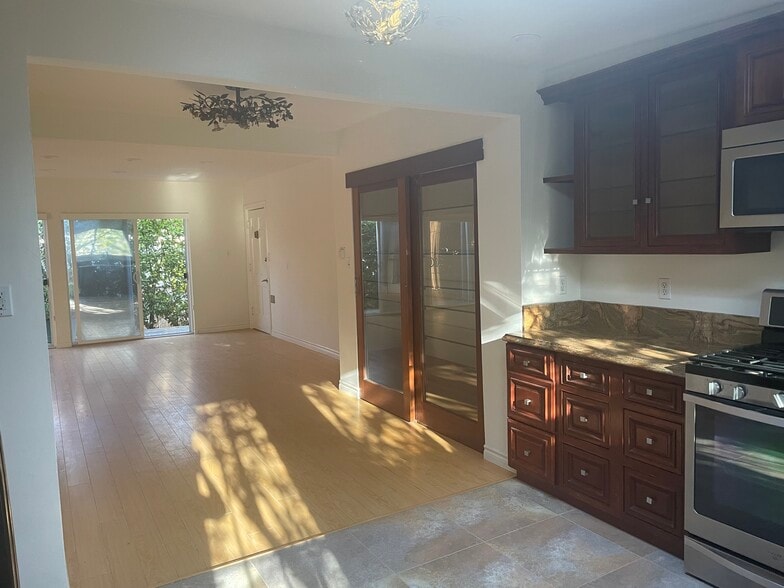Kitchen dining room front door - 8547 Airdrome St
