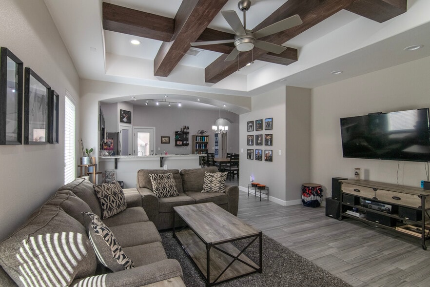 Living Room - 3456 David Palacio Dr