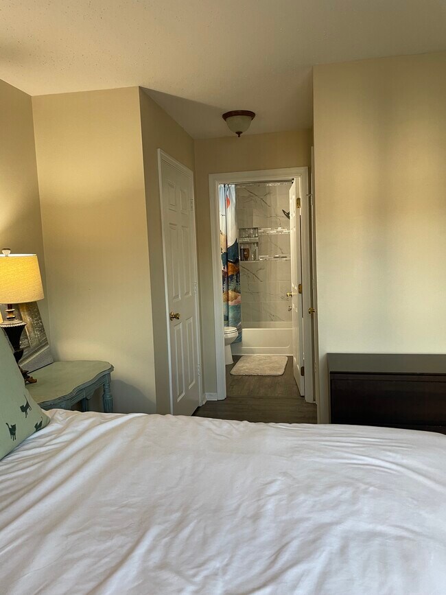 Master Bedroom with new paint and flooring - 108 Prosperity Ave SE