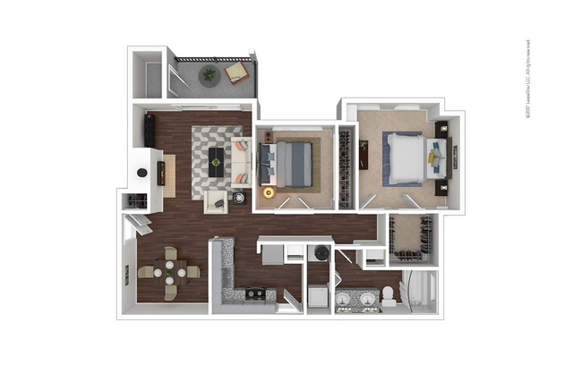 Floorplan - Preserve at Rolling Oaks