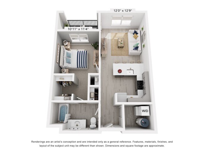 Floorplan - The Galaxy at Polaris