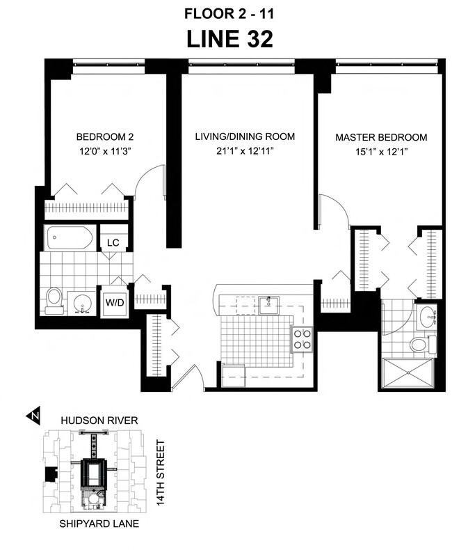 Floorplan - The Sovereign