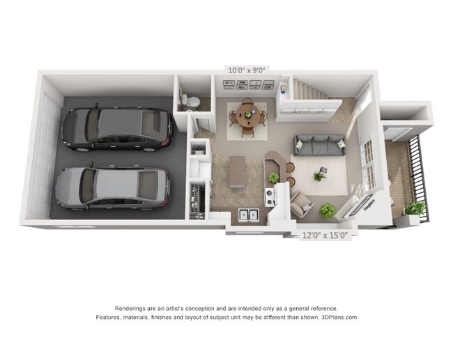 Floorplan - The Retreat at Fox Hollow