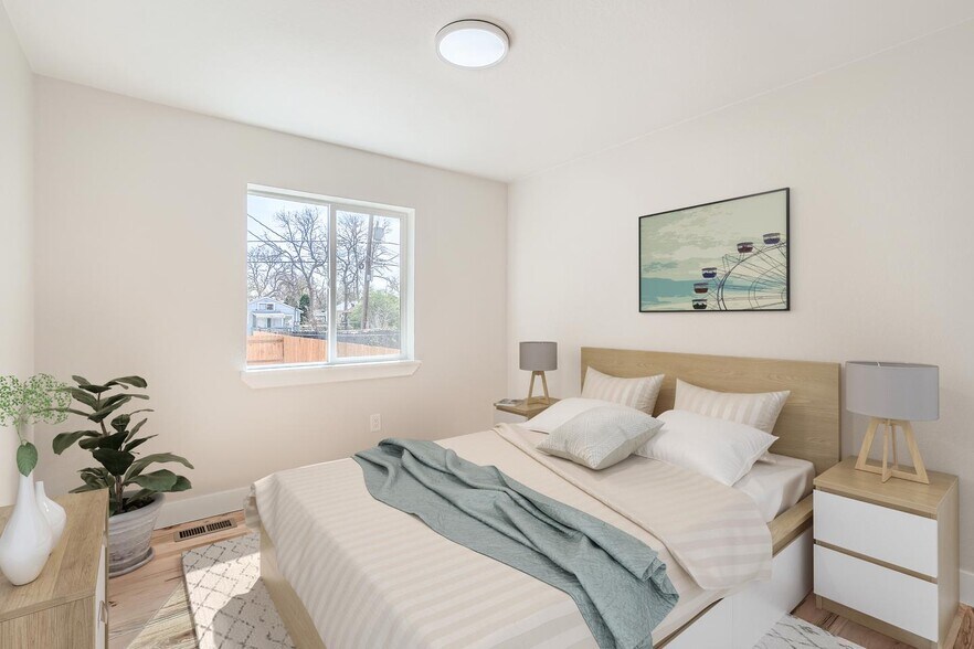 Building Photo - Striking Columbia Heights home near Berkeley Lake Park