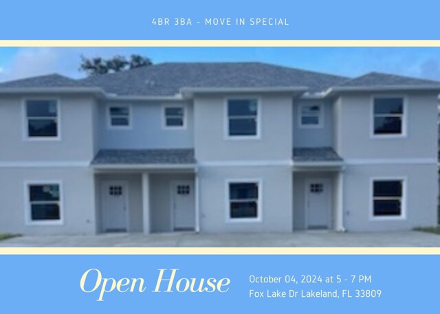 Open house Friday 5-7 - 1108 Fox Lake Dr