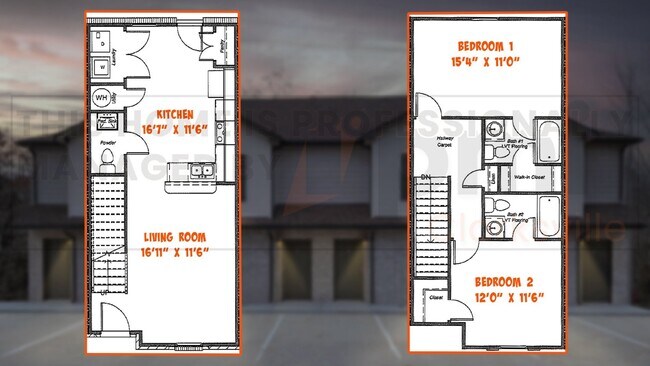 Building Photo - Terrific Two Bedroom Townhome in Great Location!