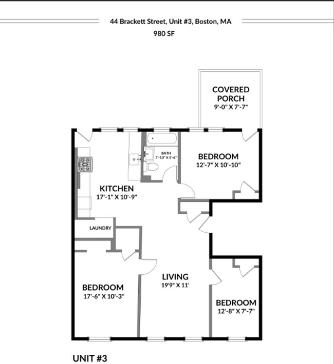 Building Photo - 42-46 Brackett Street - 44 Bracket Street-3
