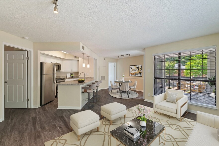 Open-concept floor plans with design flexibility. - Windsor Oak Creek