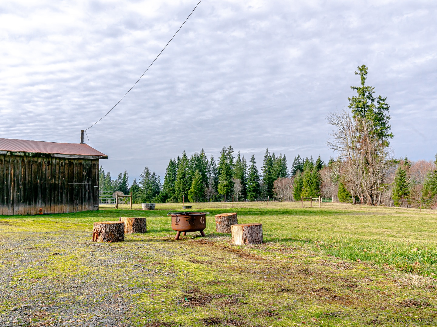 view out over horse pastures - 41441 SE Kitzmiller Road