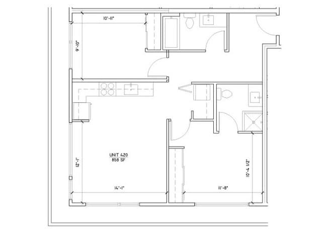 Floorplan - Ballard Lofts