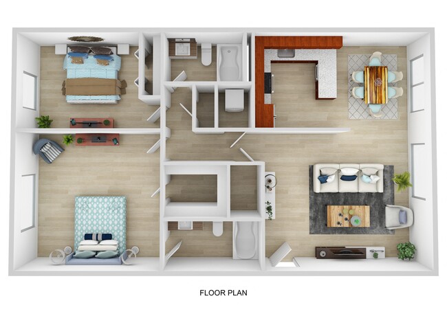 Floorplan - Camelback Gardens