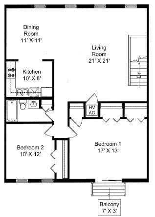Floorplan - Haven St. Charles