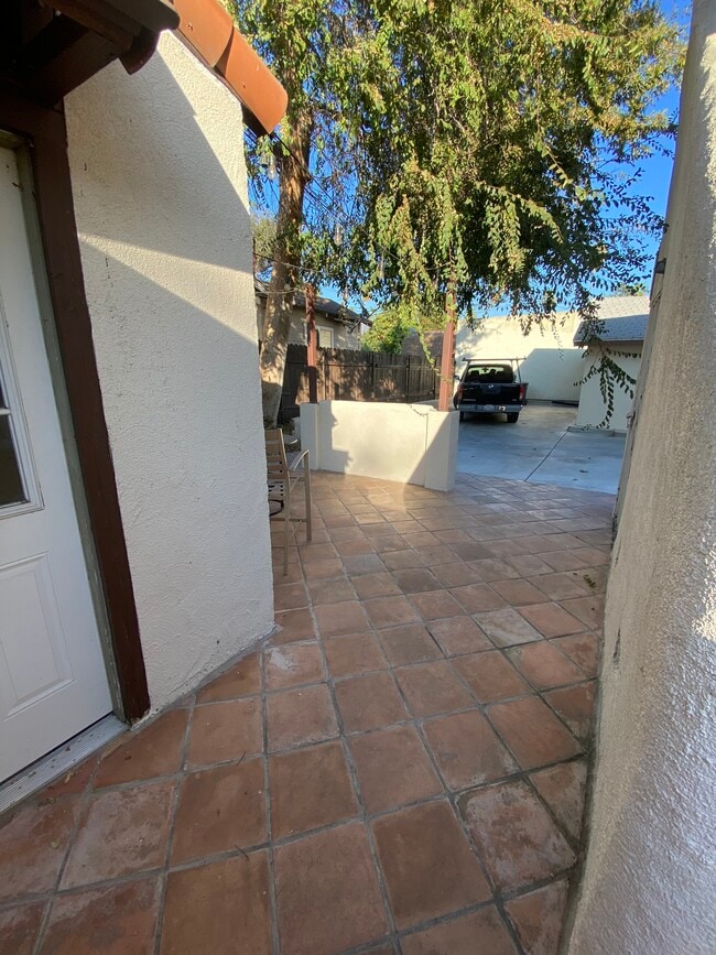 Patio and Parking - 1357 E Orange Grove Blvd