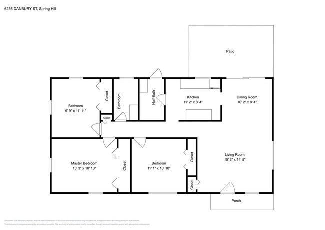 Building Photo - Charming 3-Bed Home in Spring Hill