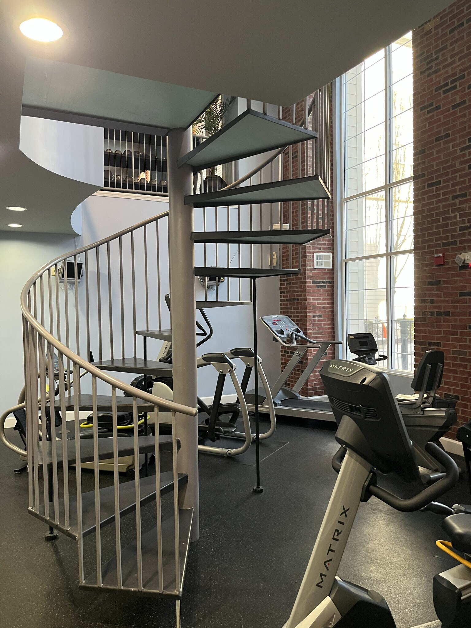 Two-level gym...cardio and weights - 27 Booth St