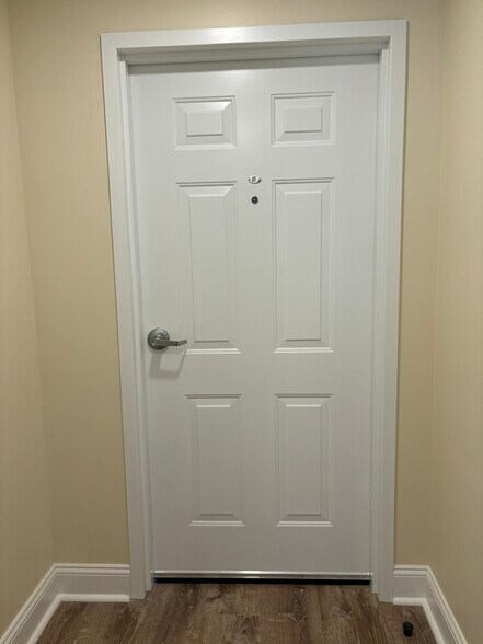 Unit 2 entry door - 31 Church Rd