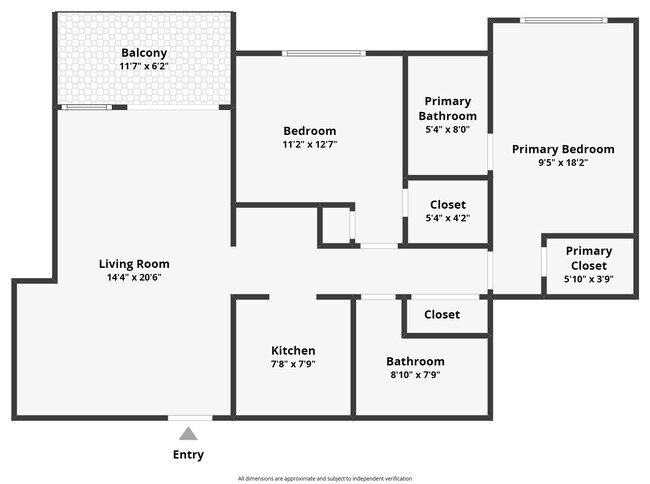 Floorplan - Park Place Apartments