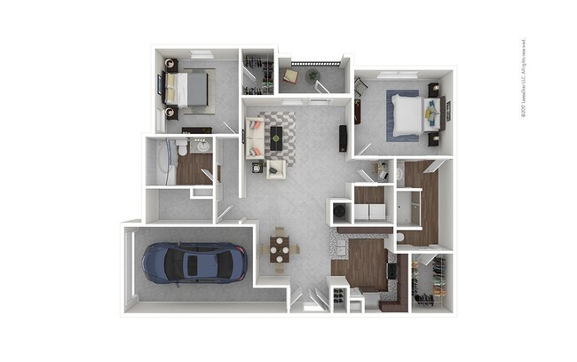 Floorplan - Cortland Belgate