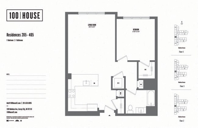 Floorplan - 100 House