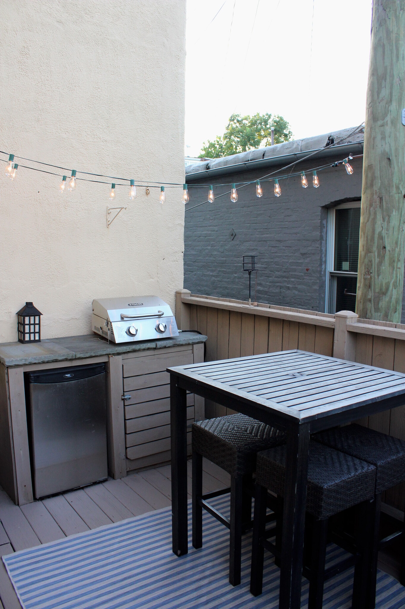 Back Deck - 416 E Gittings St.