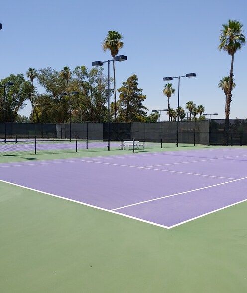 Tennis courts - 77402 Preston Trl
