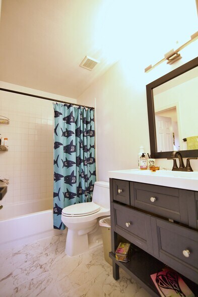 Master bath - 903 Terry St
