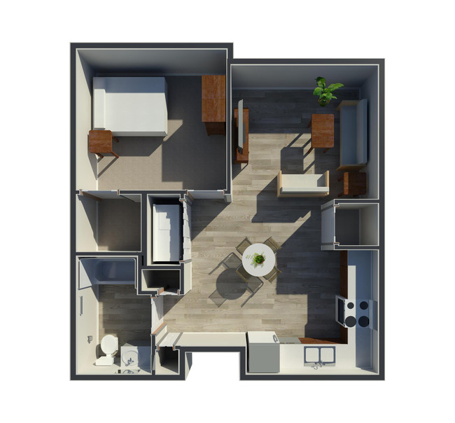 Floorplan - Audubon Crossing