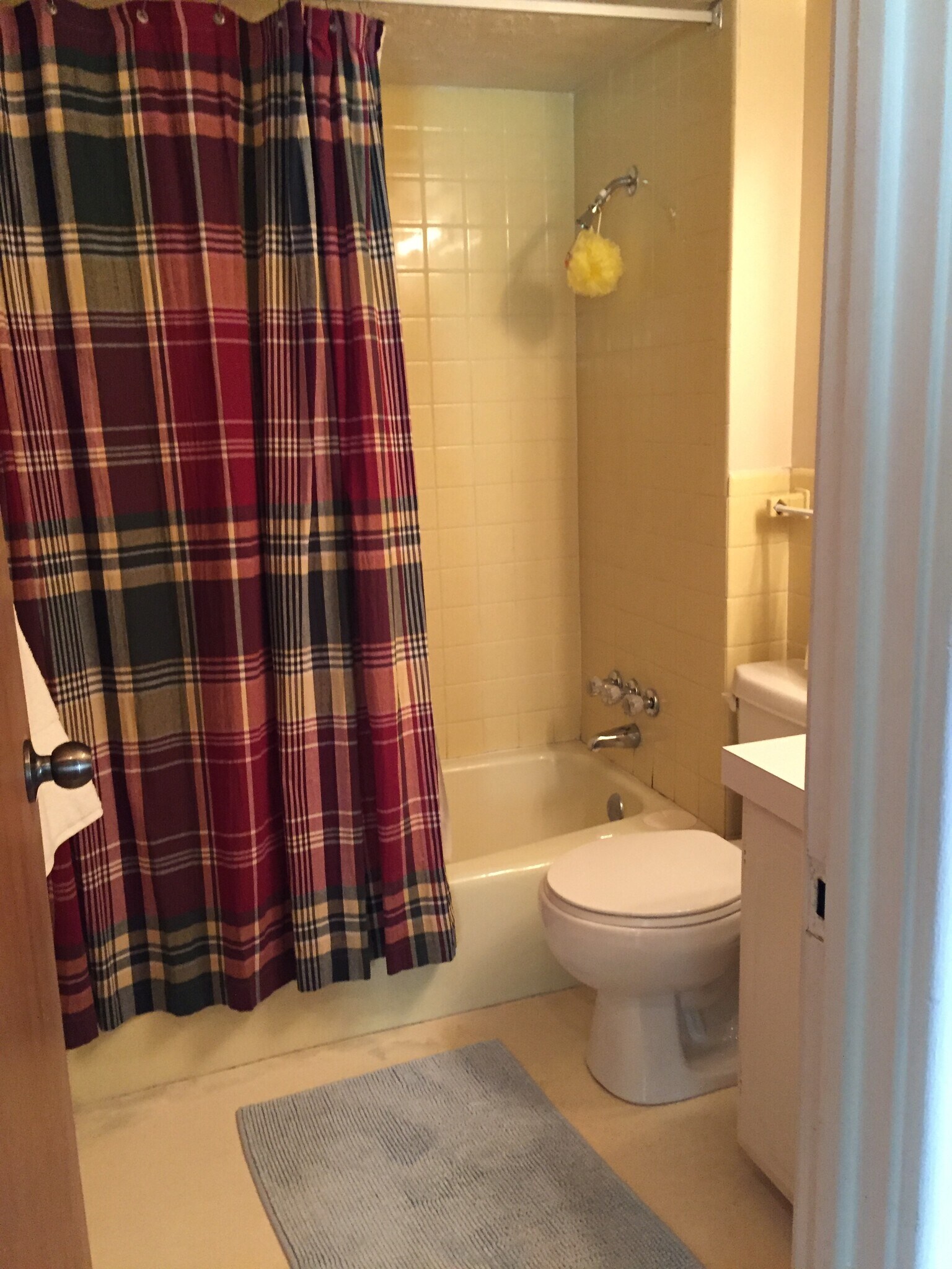 Hall Bath - 4921 Chicago St