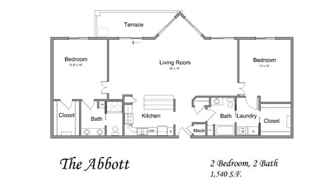 Floorplan - The Reserve of Geneva