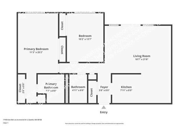 Building Photo - 10459 Des Moines Memorial Dr S