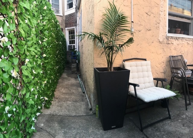 Backyard looking at House - 2447 S 9th St