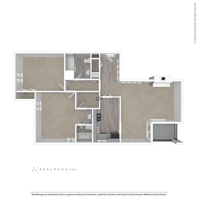 Floorplan - Park South