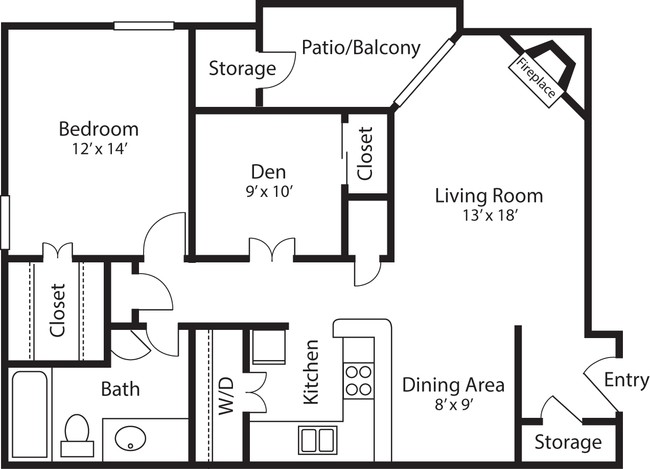 Floorplan - Lincoln Heights